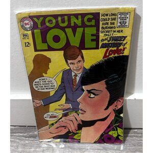 Young Love DC Comics Book #65 Sweet Mystery Of Love Paperback Feb 1968